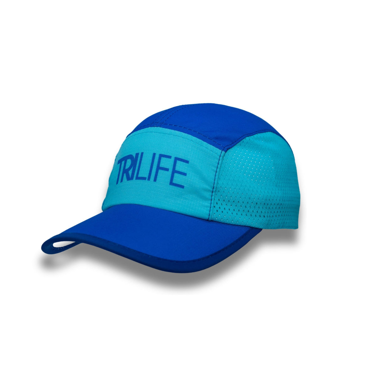 Gorra 5 paneles Azules
