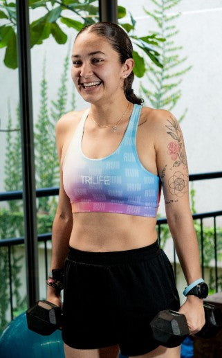 Top doble faz RUN ARCOIRIS