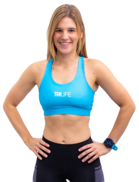 Top doble faz azul claro