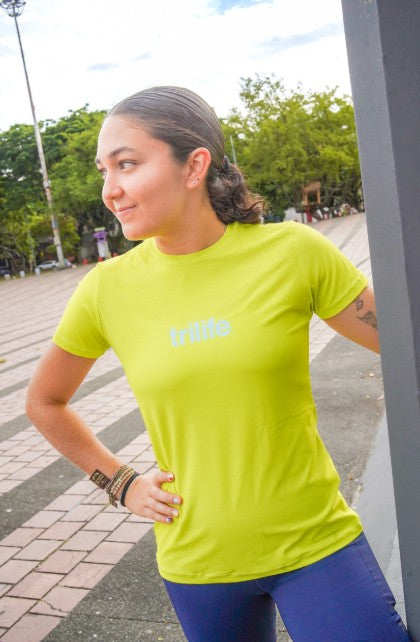 Camiseta Mujer/Runner Trilife