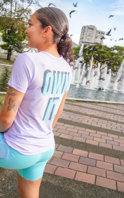 Camiseta Mujer/OWN IT