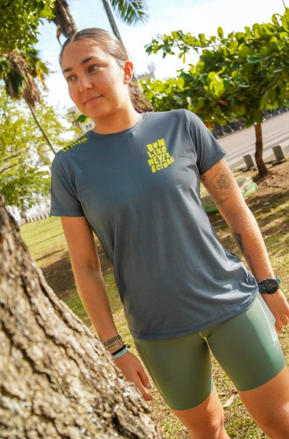 Camiseta Mujer/Run Like Never Before