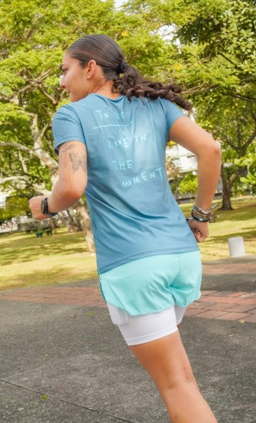Camiseta Mujer/To Do__Live In The Moment
