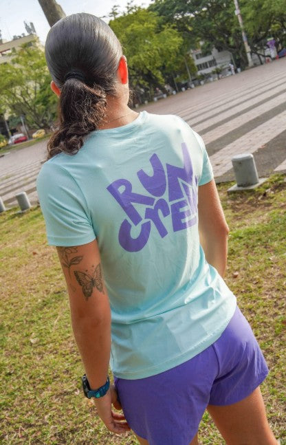 Camiseta Mujer/RUN CREW