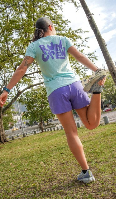 Camiseta Mujer/RUN CREW