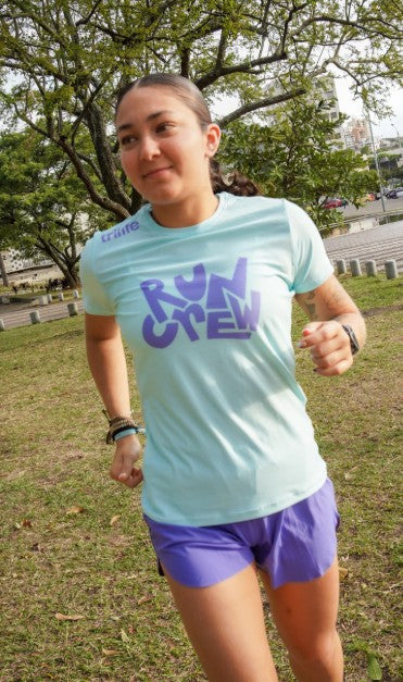 Camiseta Mujer/RUN CREW