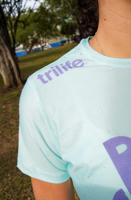Camiseta Mujer/RUN CREW