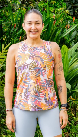 Esqueleto Mujer Tropical