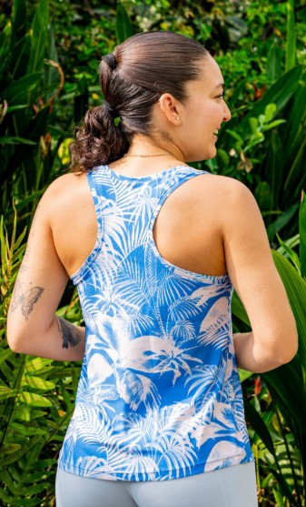 Esqueleto Mujer Ramas/Azul
