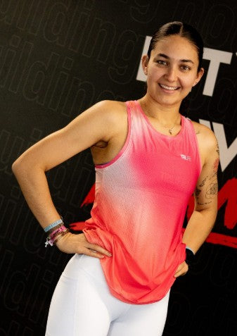 Esqueleto Mujer Colores Rosa