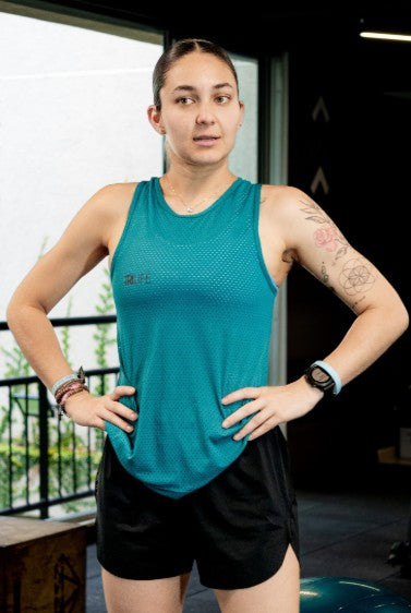 Esqueleto Mujer Nylon Petróleo