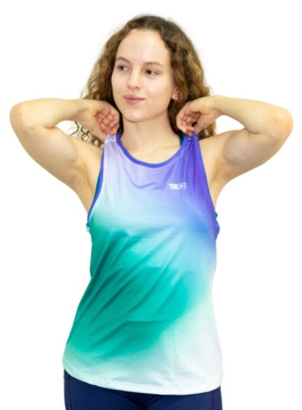 Esqueleto Mujer  RUN FASTER