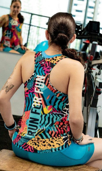 Esqueleto Mujer RUN FOR FUN