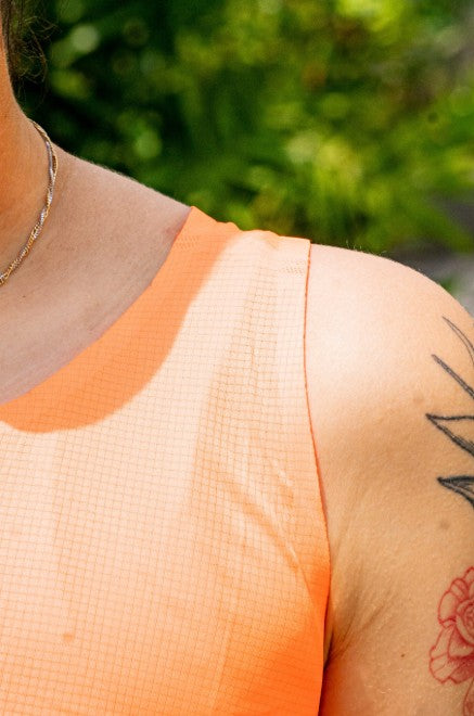 Esqueleto Mujer SIN costuras XIX Naranja