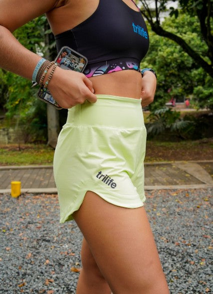 Short Mujer NK Panty Verde Limón