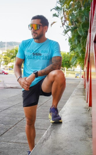 Camiseta Hombre/Cojelo con teikerisi