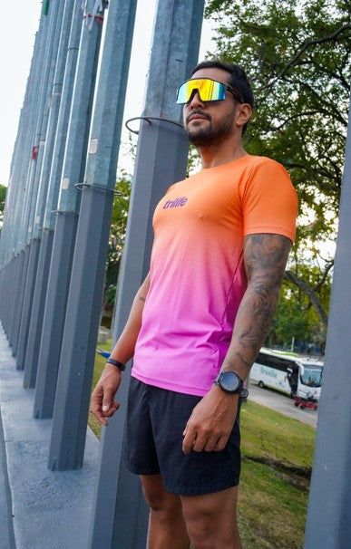 Camiseta Hombre/Running I´m Dying