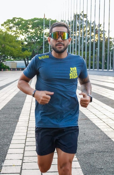 Camiseta Hombre/Run Like Never Before