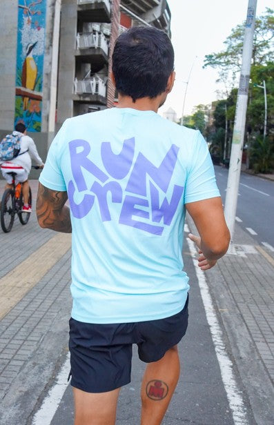 Camiseta Hombre/RUN CREW
