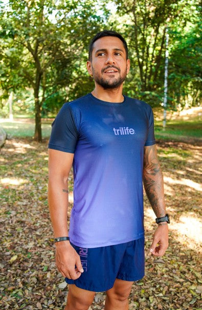 Camiseta Hombre If You See Me Collapse Pause My Garmin