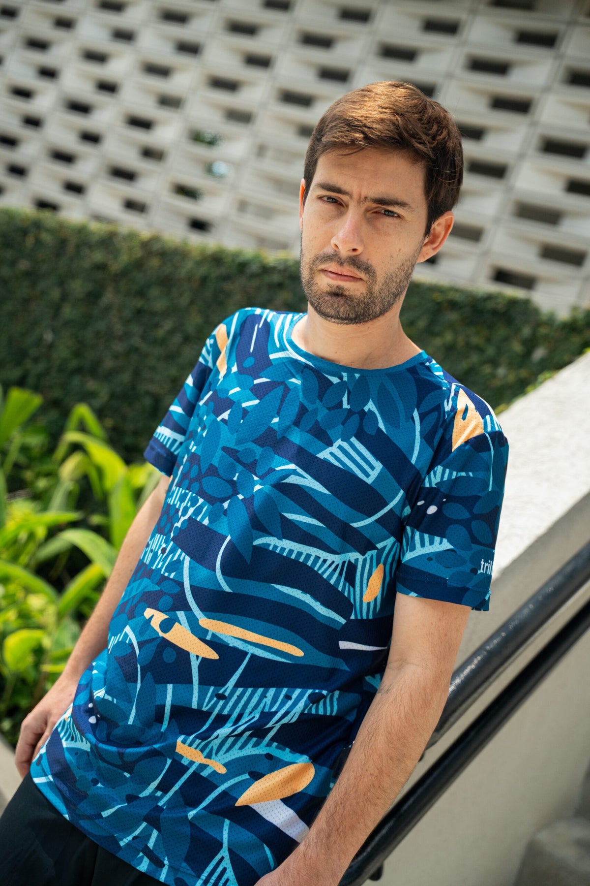 Camiseta Hombre Run Your Own Race