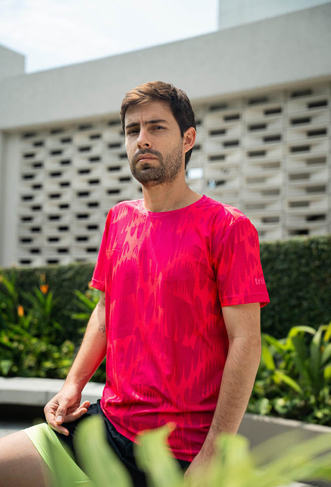Camiseta Hombre Turn The Pain Into Power