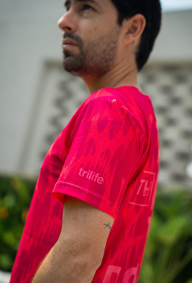 Camiseta Hombre Turn The Pain Into Power