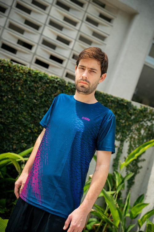 Camiseta Hombre Positive Vibes