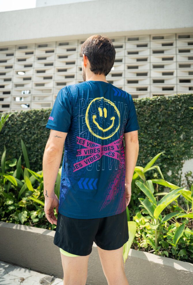 Camiseta Hombre Positive Vibes