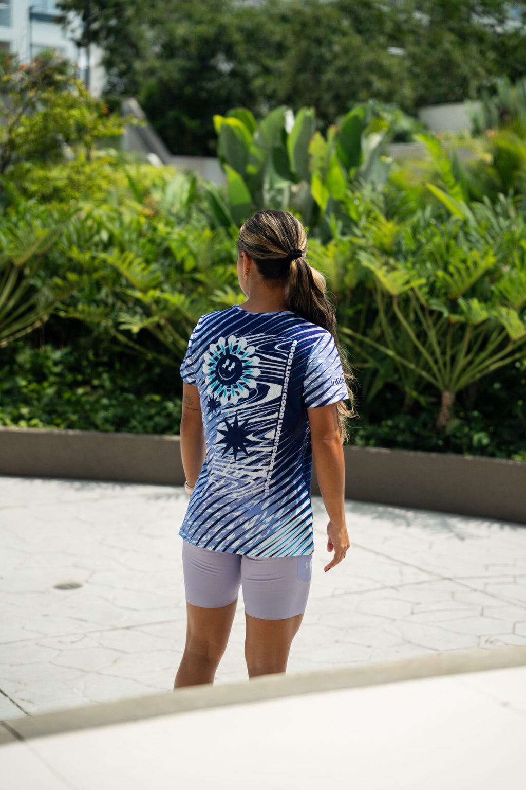 Camiseta Mujer ¡Good Luck!