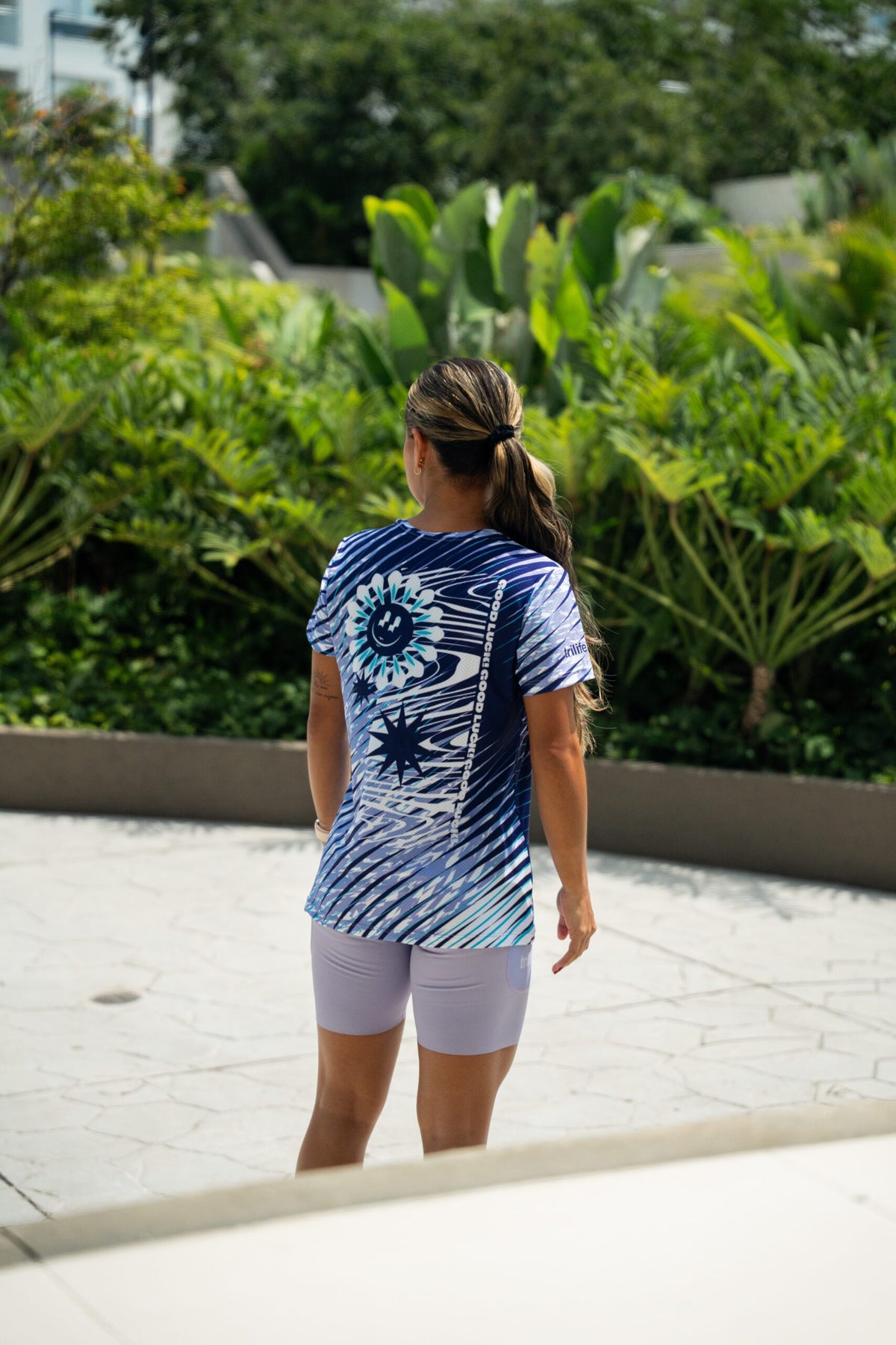 Camiseta Mujer ¡Good Luck!
