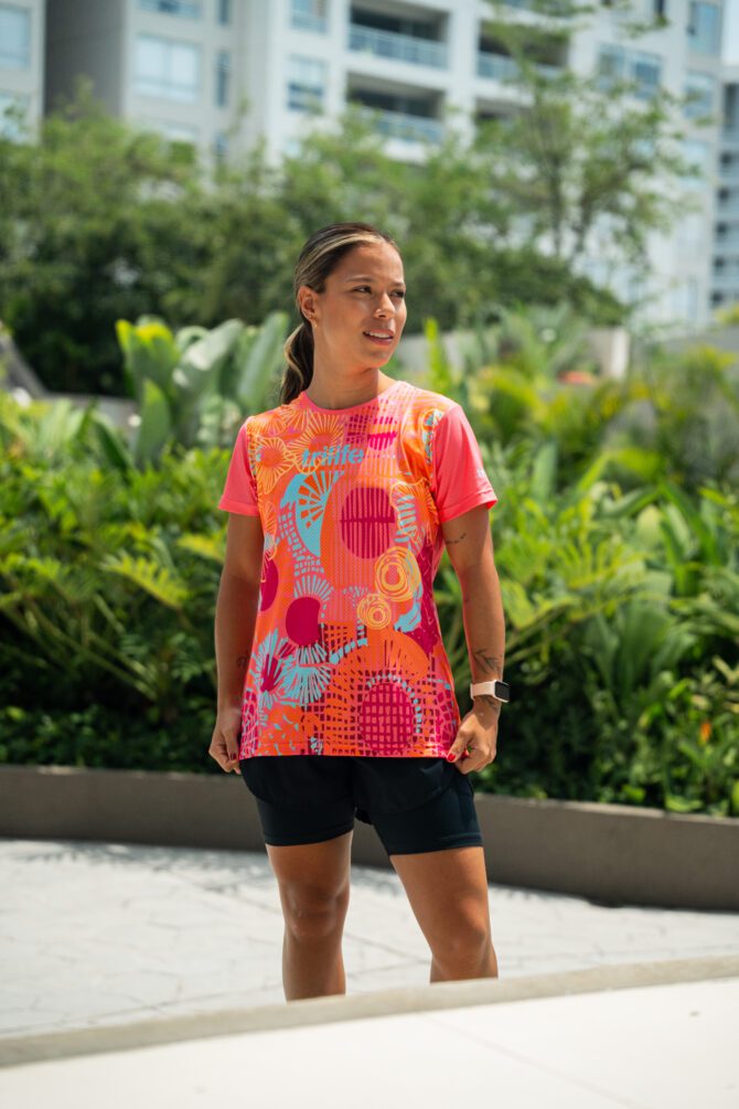 Camiseta Mujer MultiColores