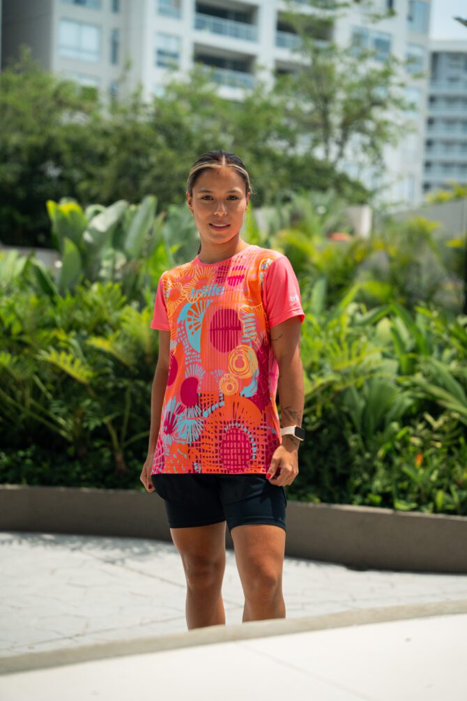 Camiseta Mujer MultiColores
