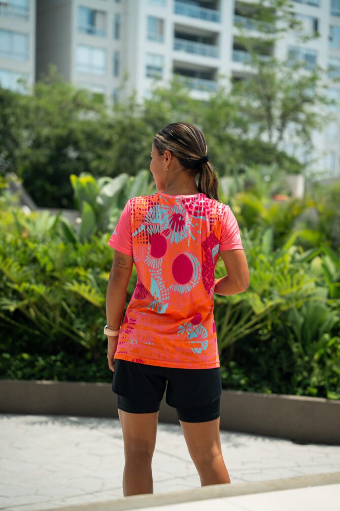 Camiseta Mujer MultiColores