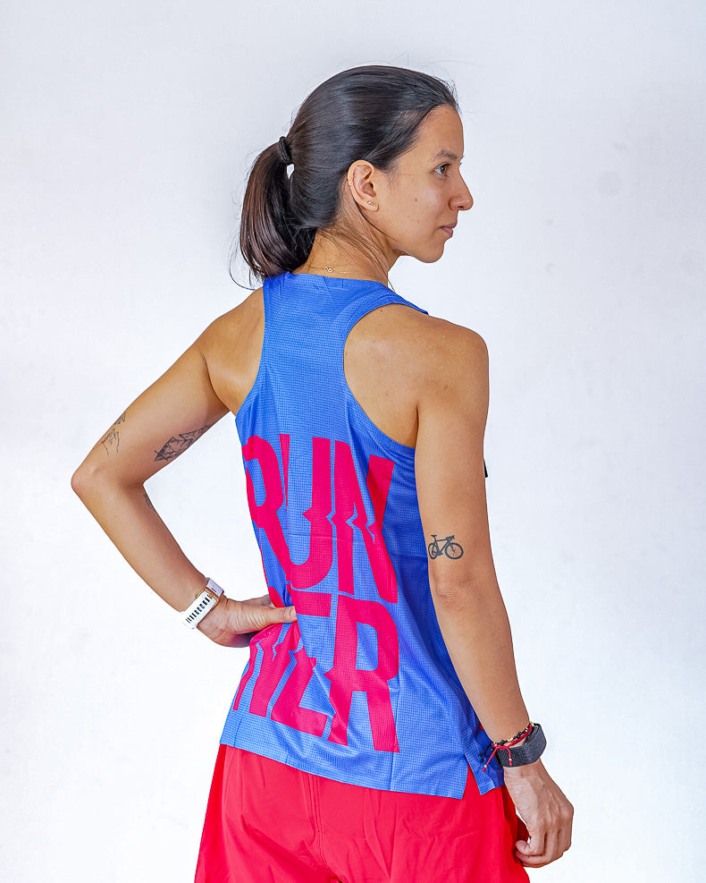 Esqueleto Mujer SIN costuras RUNNER