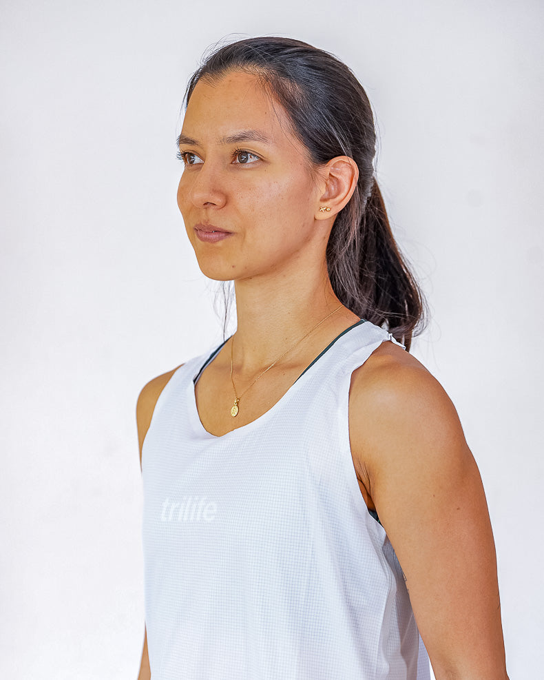 Esqueleto Mujer SIN costuras IV Blanco