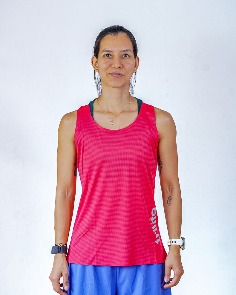 Esqueleto Mujer SIN costuras XIV Rojo