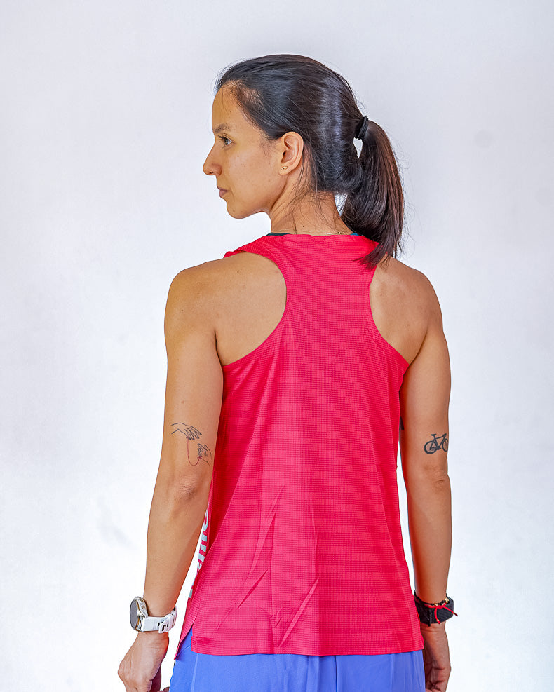 Esqueleto Mujer SIN costuras XIV Rojo