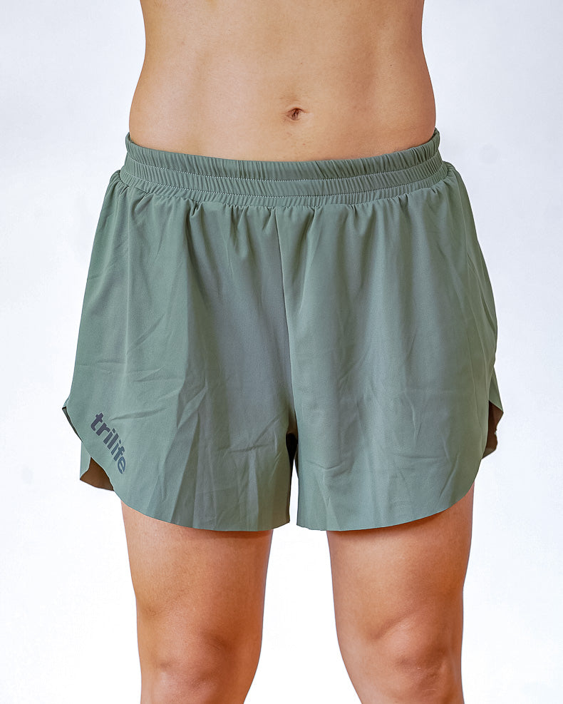 Short Mujer VerdeMilitar Con Panty