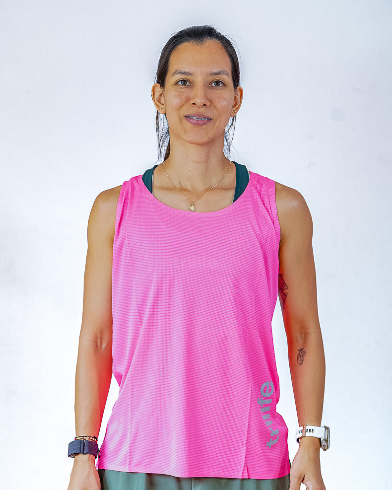Esqueleto Mujer SIN costuras XV Rosa