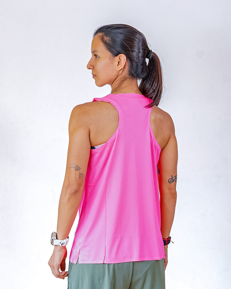 Esqueleto Mujer SIN costuras XV Rosa