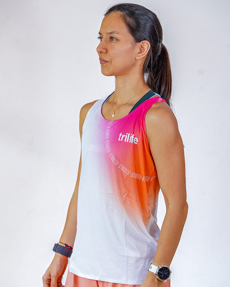 Esqueleto Mujer SIN costuras RUNNER Tri-Color