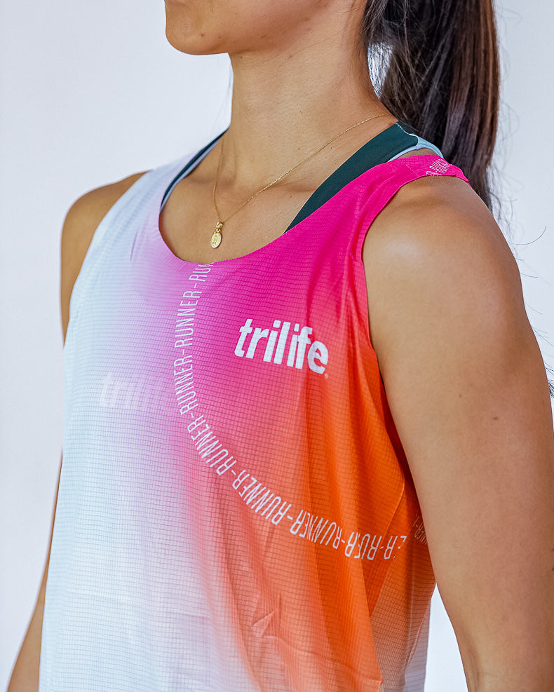 Esqueleto Mujer SIN costuras RUNNER Tri-Color