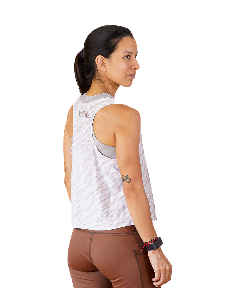 Esqueleto Mujer Corto Beige, Arena