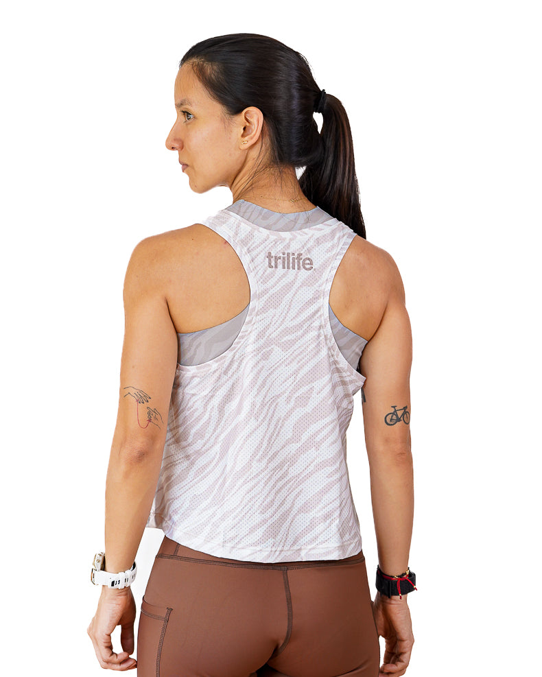 Esqueleto Mujer Corto Beige, Arena