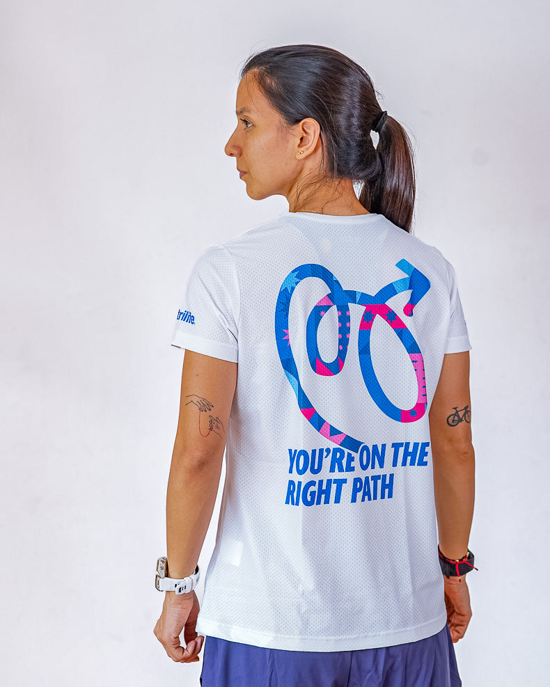 Camiseta Mujer YOU´RE ON THE RIGHT PATH