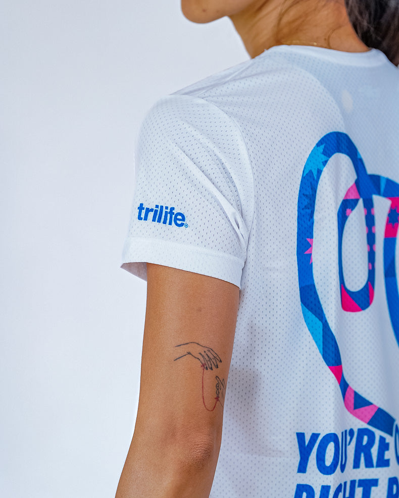 Camiseta Mujer YOU´RE ON THE RIGHT PATH