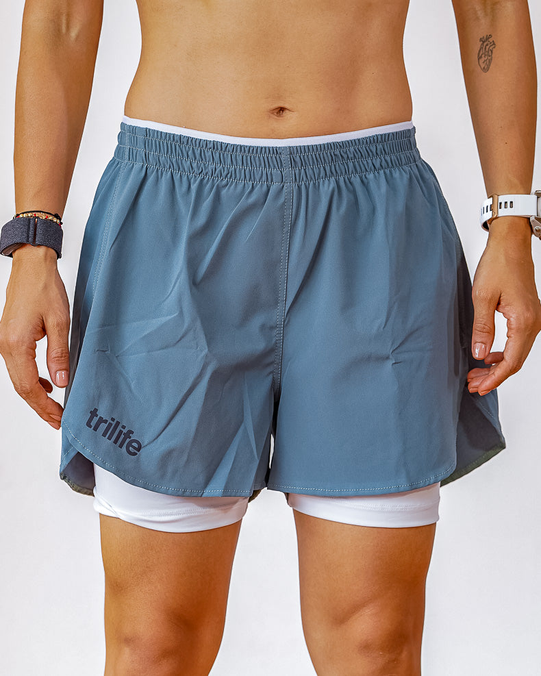 Short Mujer Olivo