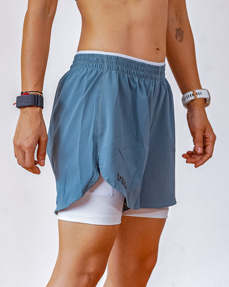 Short Mujer Olivo