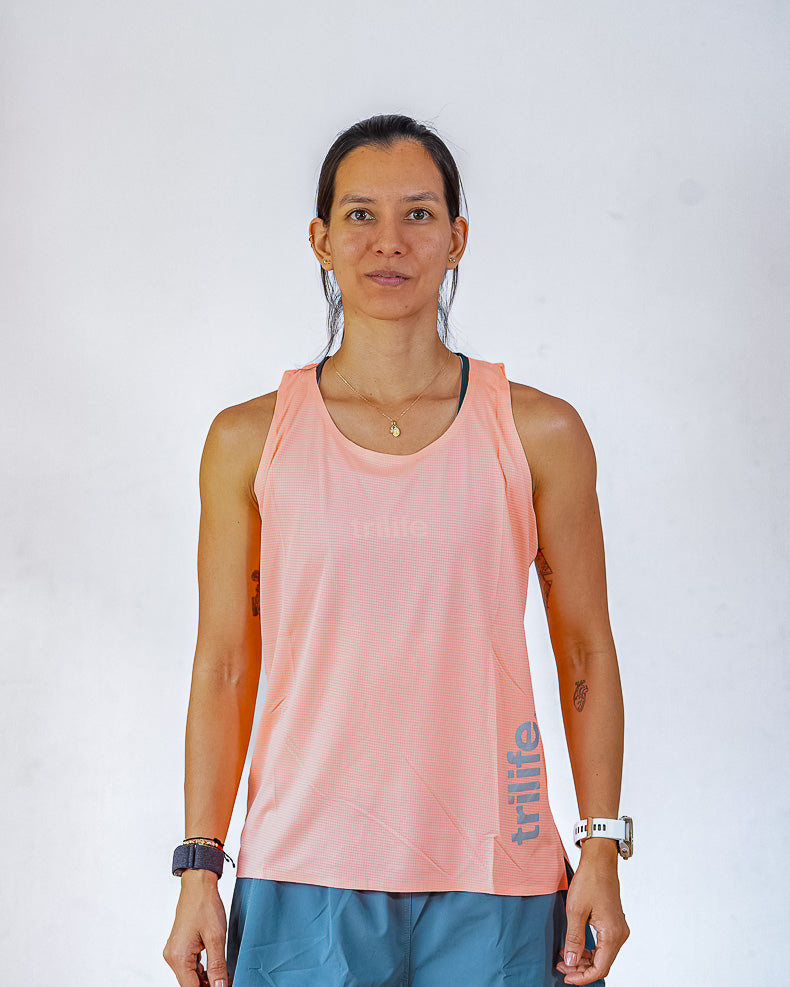 Esqueleto Mujer SIN costuras XVI Salmon